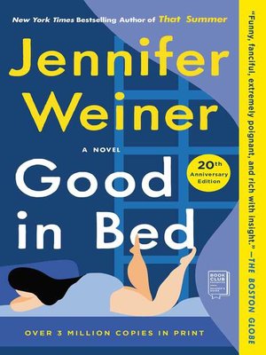 cover image of Good in Bed